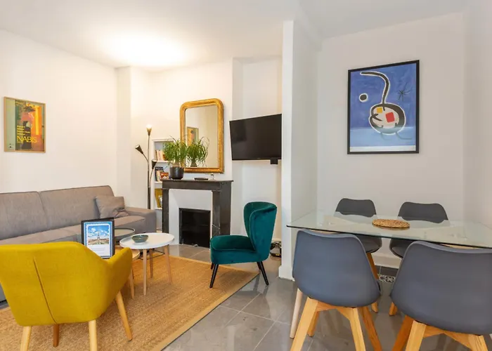 Appartement Du Marche St Honore - Welkeys