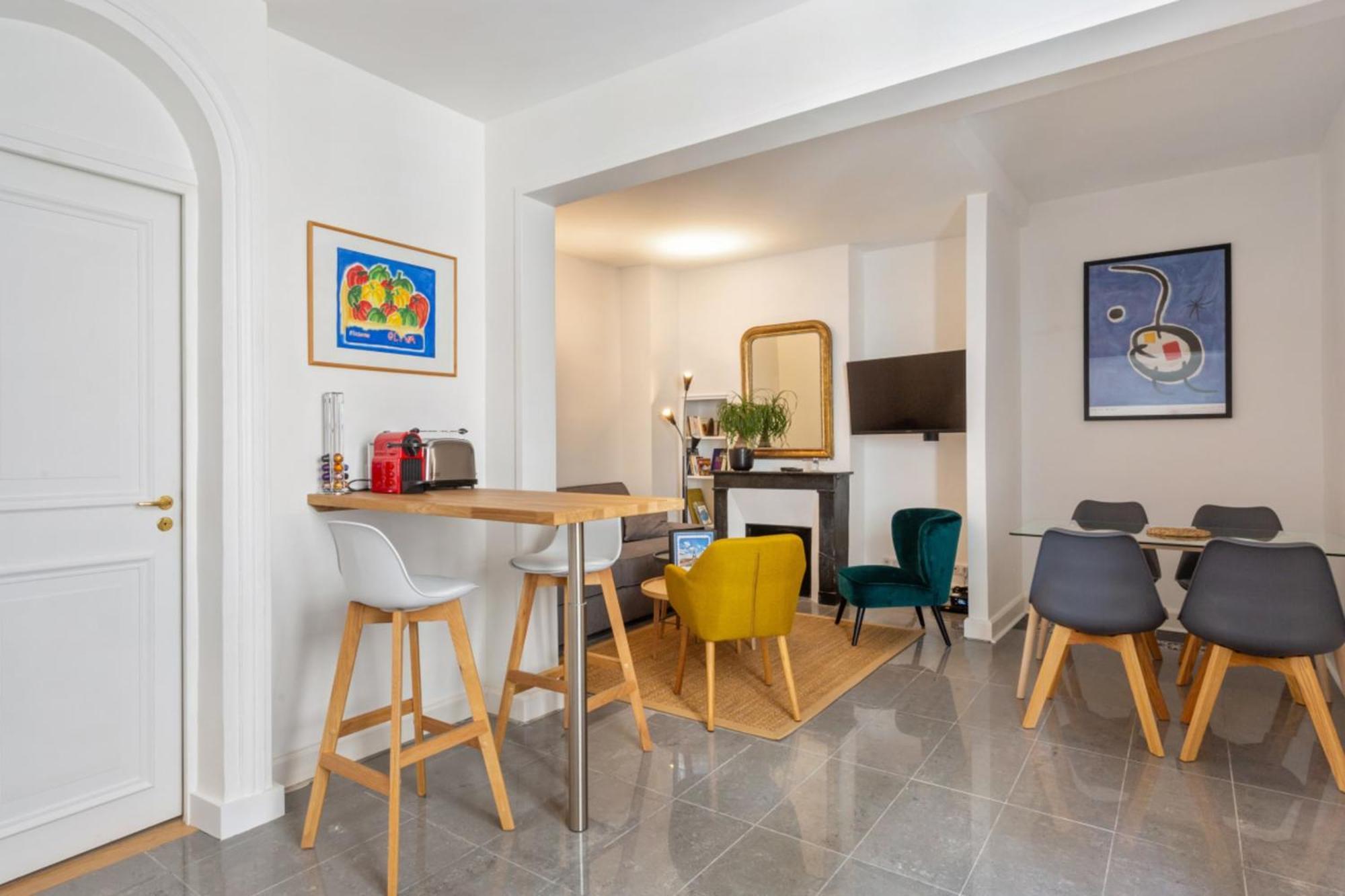 Du Marche St Honore - Welkeys Apartamento