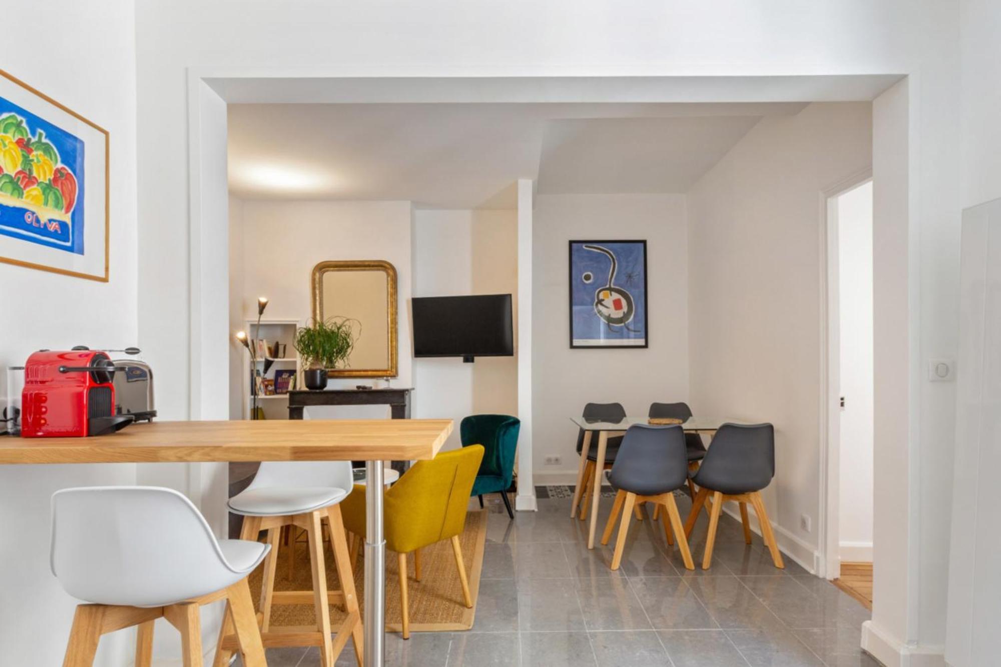 Du Marche St Honore - Welkeys Apartamento Paris
